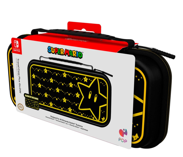 PDP SWITCH Etui Super Star Glow in the Dark - 1180084 - zdjęcie 4